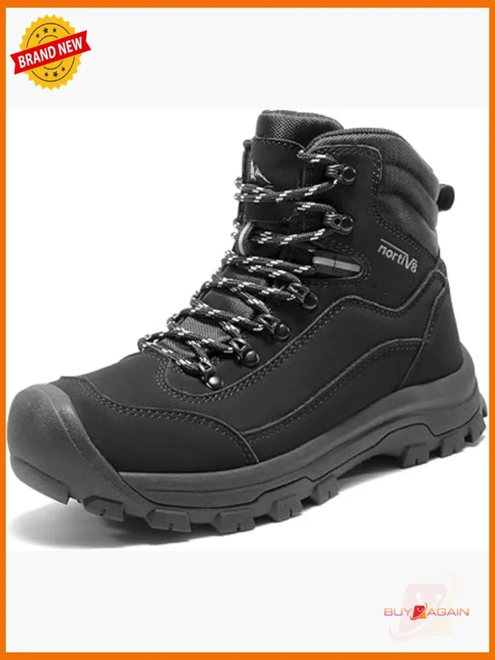 Waterproof Hiking Boots Women Trekking Trail Backpacking Outdoor Leather